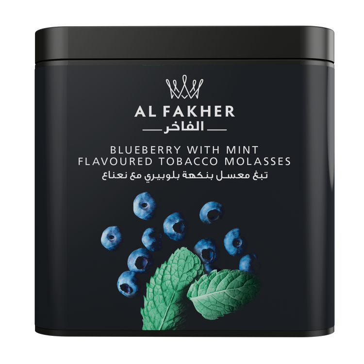Alfakher Blueberry Mint