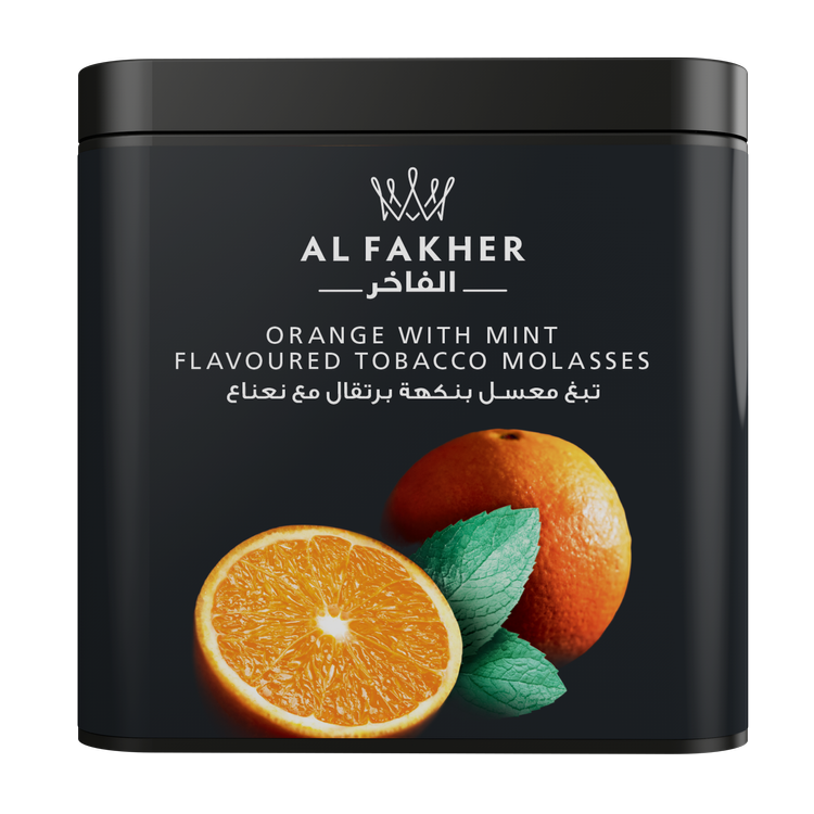 Alfakher Orange mint